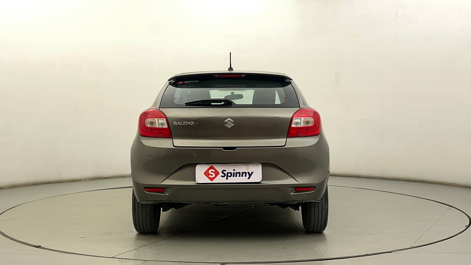 Used 2020 Maruti Suzuki Baleno Delta Petrol Manual exterior BACK VIEW