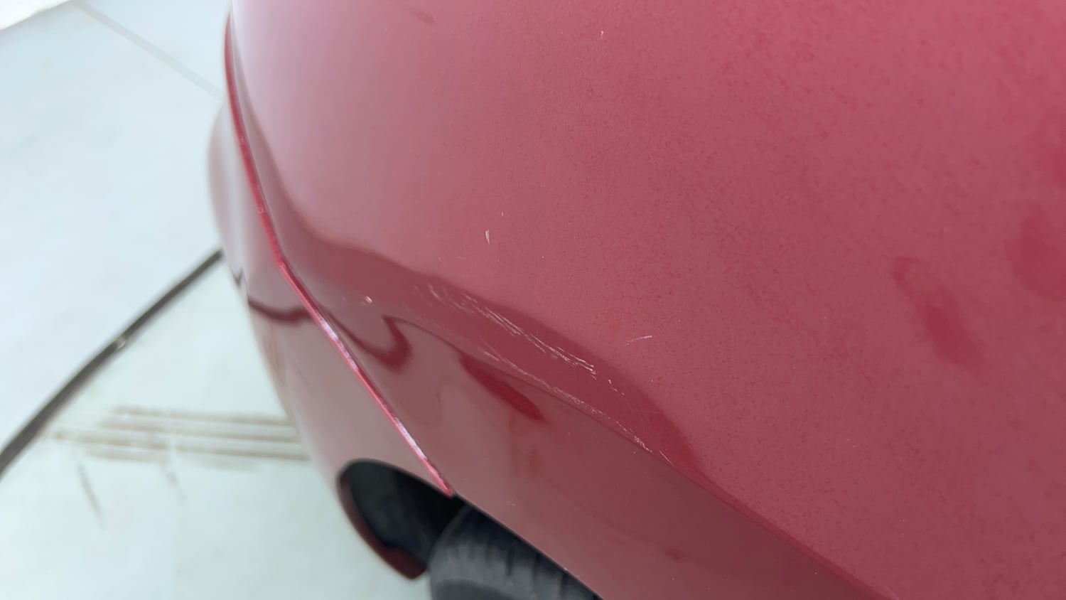 Used 2021 Maruti Suzuki Baleno Zeta Petrol Manual dents MINOR DENT