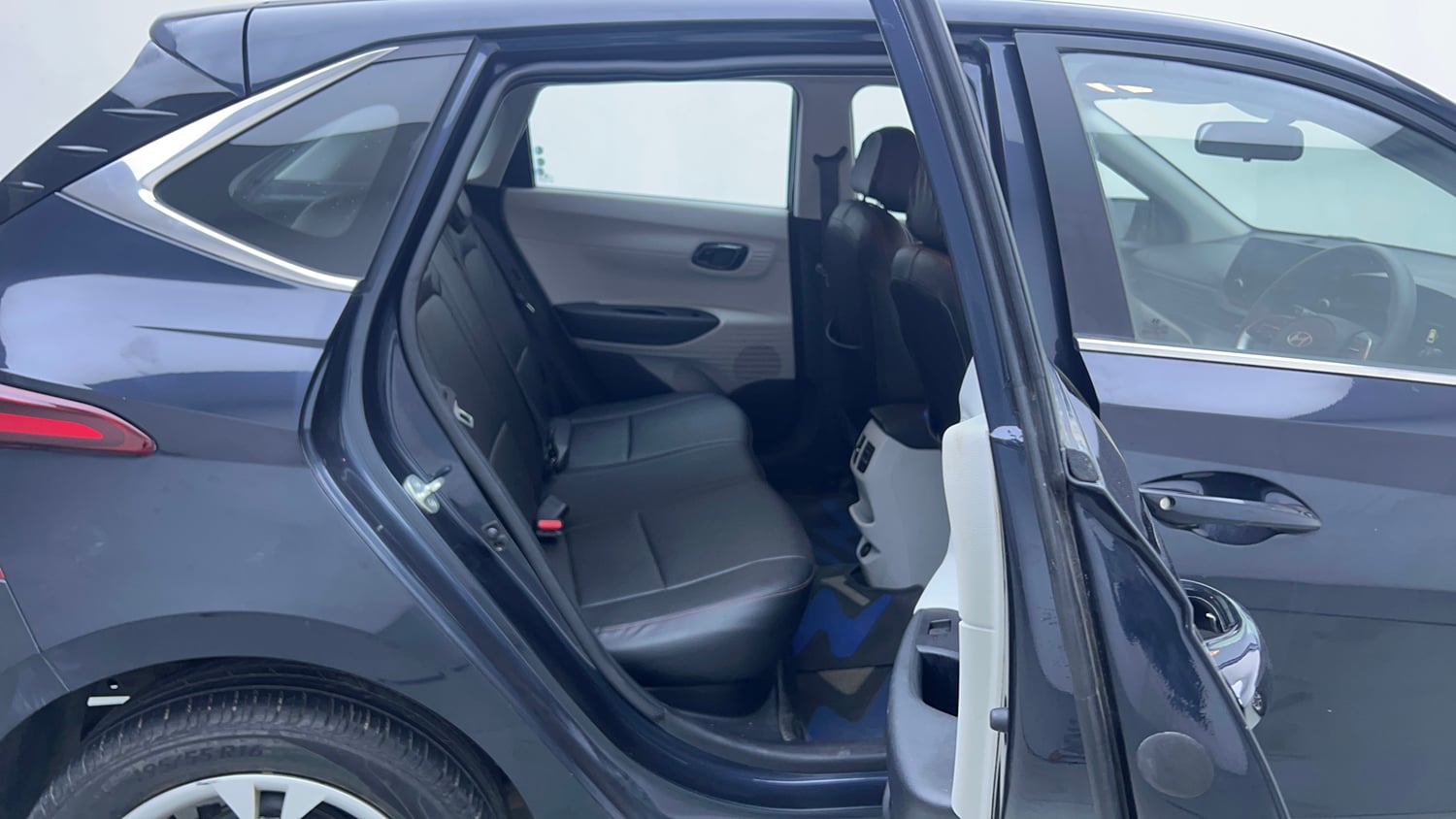 Used 2024 Hyundai New i20 Sportz 1.2 MT Petrol Manual interior RIGHT SIDE REAR DOOR CABIN VIEW