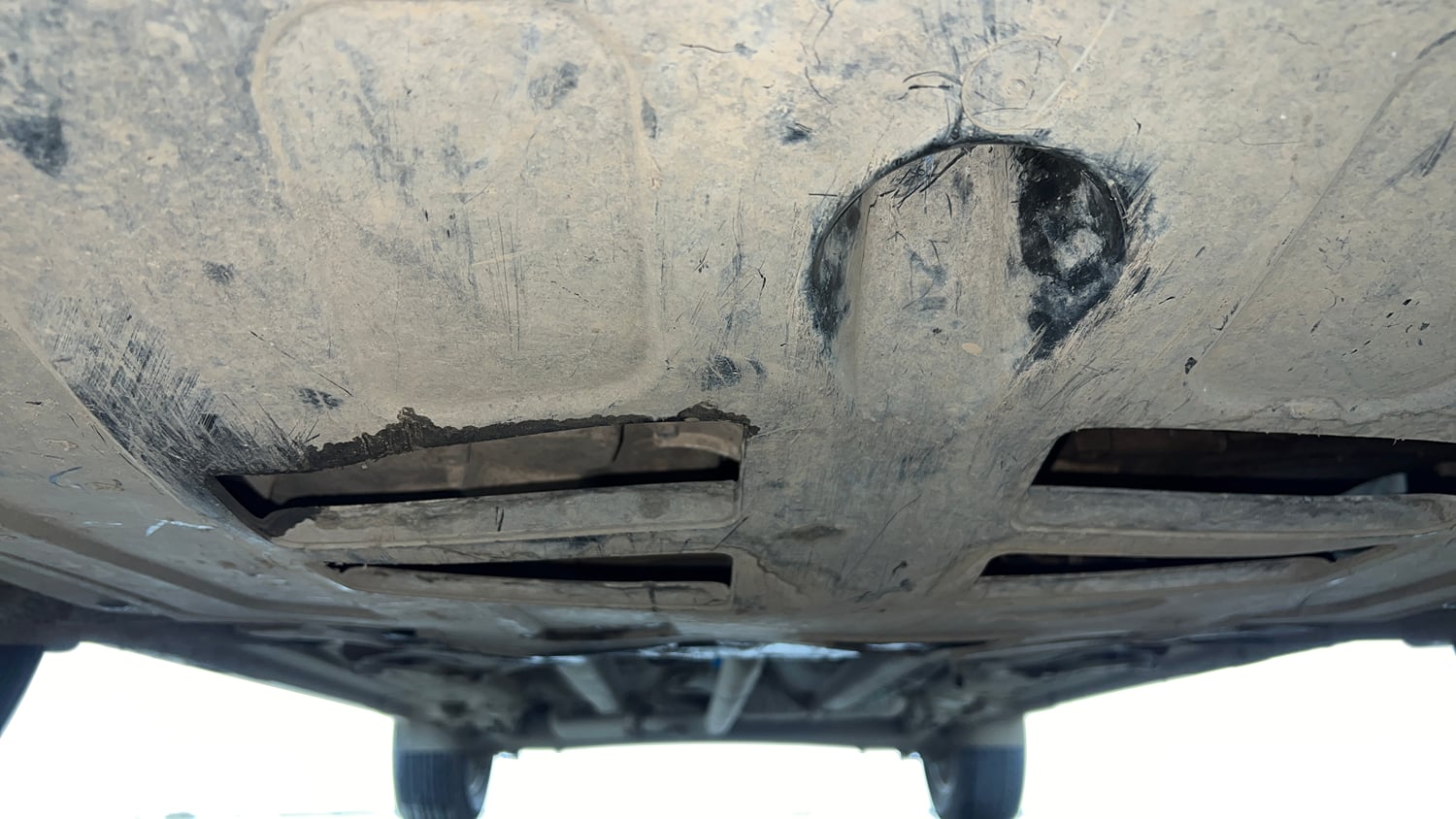 Used 2019 Hyundai Creta SX 1.6 CRDi Diesel Manual extra FRONT LEFT UNDERBODY VIEW