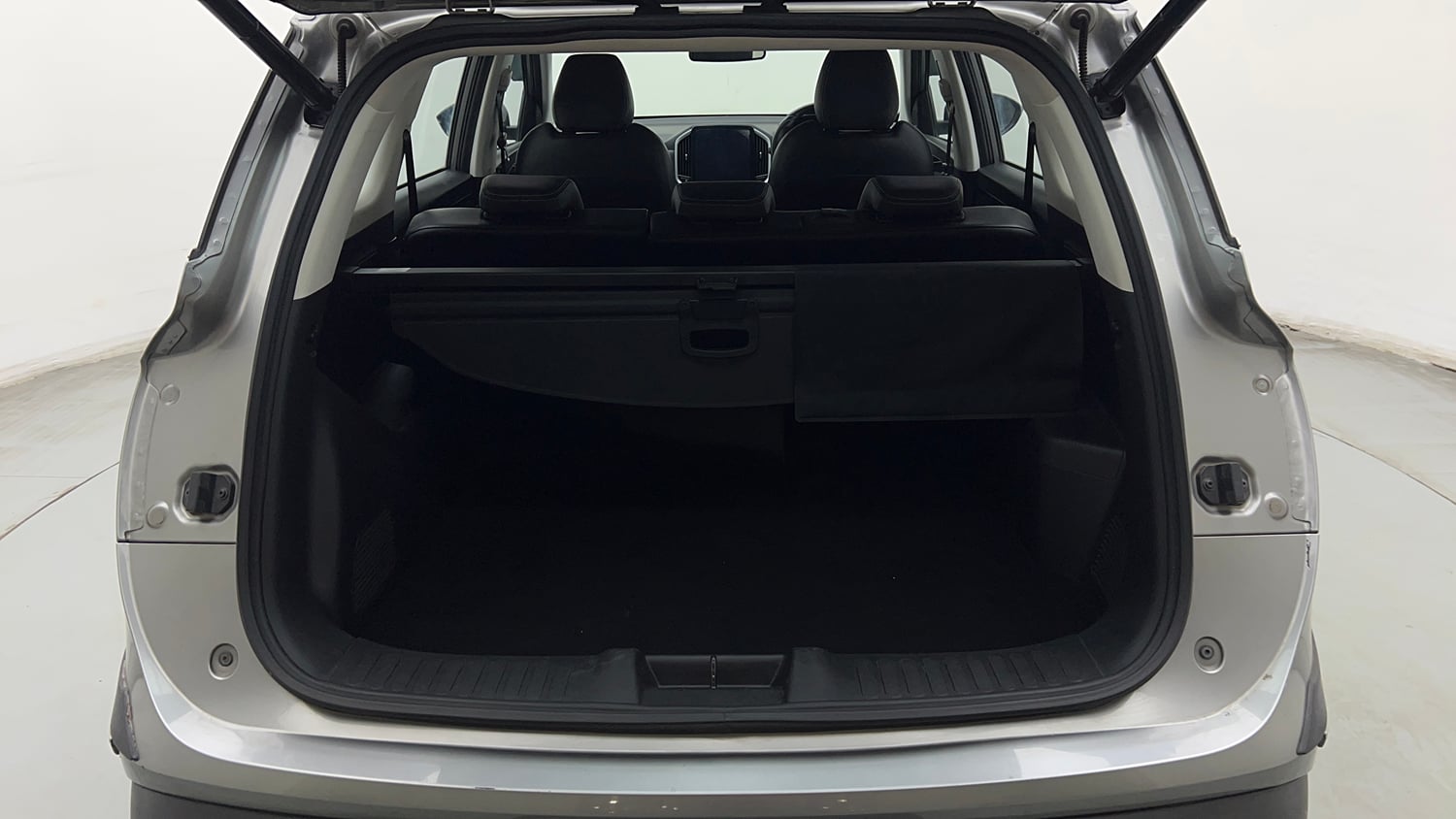 Used 2021 MG Motors Hector Sharp 1.5 Petrol Turbo DCT Petrol Automatic interior DICKY INSIDE VIEW
