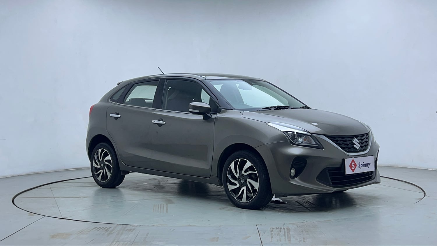 Used 2021 Maruti Suzuki Baleno Zeta Automatic Petrol Automatic exterior RIGHT FRONT CORNER VIEW