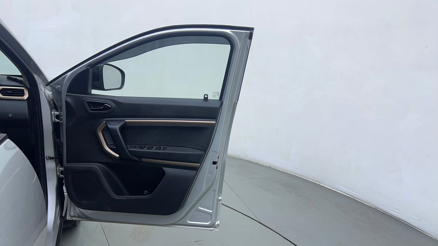 Used 2023 Tata Punch Creative Dual Tone AMT Petrol Automatic interior RIGHT FRONT DOOR OPEN VIEW