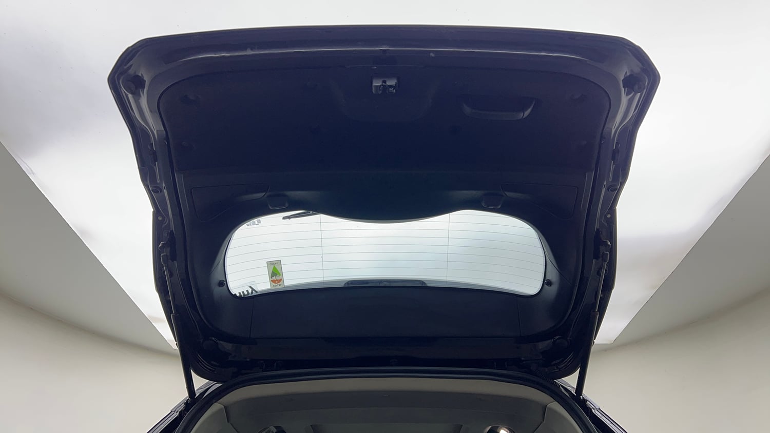 Used 2022 Tata Harrier XTA Plus Dark Edition Diesel Automatic interior DICKY DOOR OPEN VIEW
