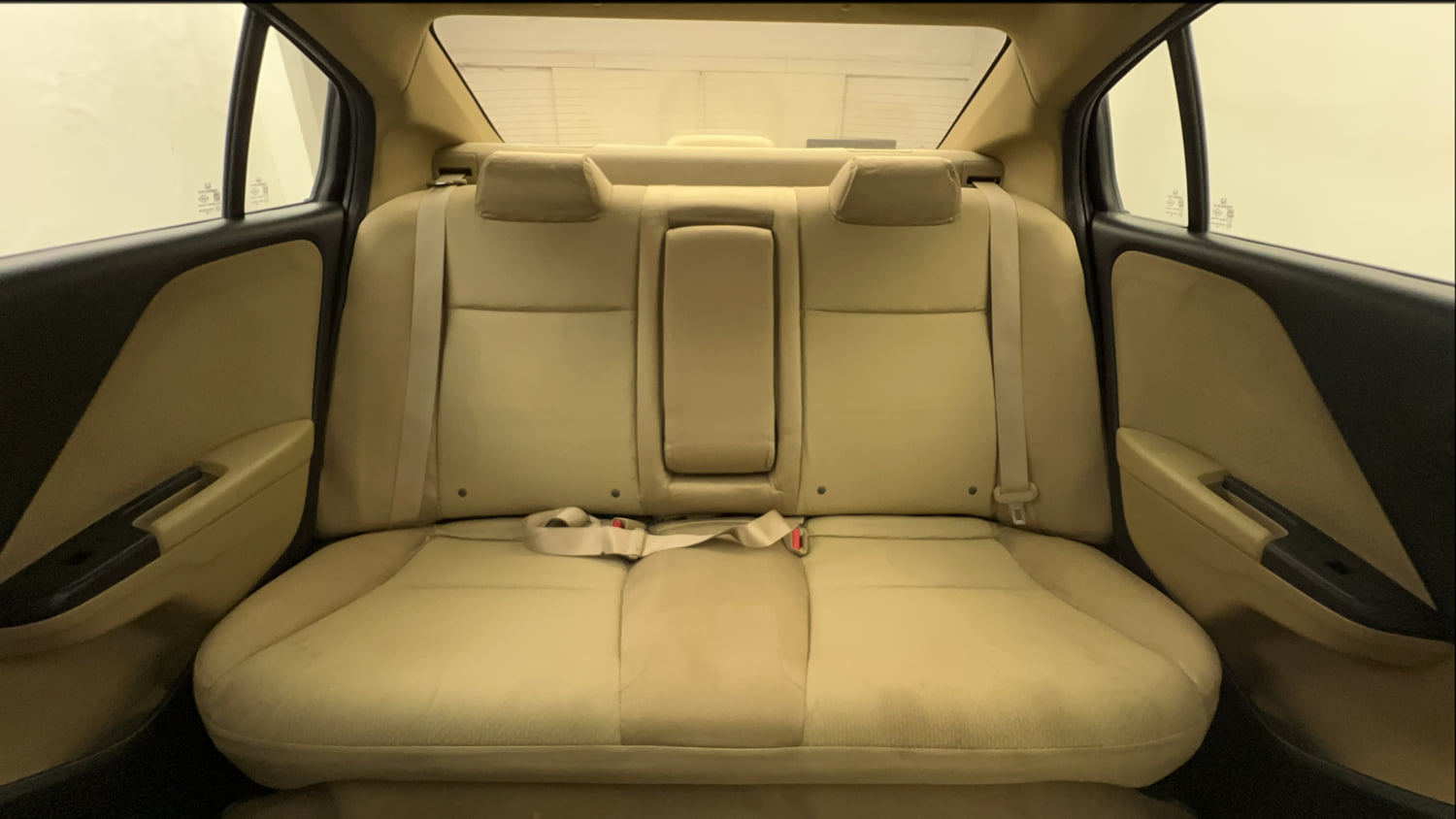 Used 2019 Honda City VX Petrol Petrol Manual interior REAR SEAT CONDITION VIEW