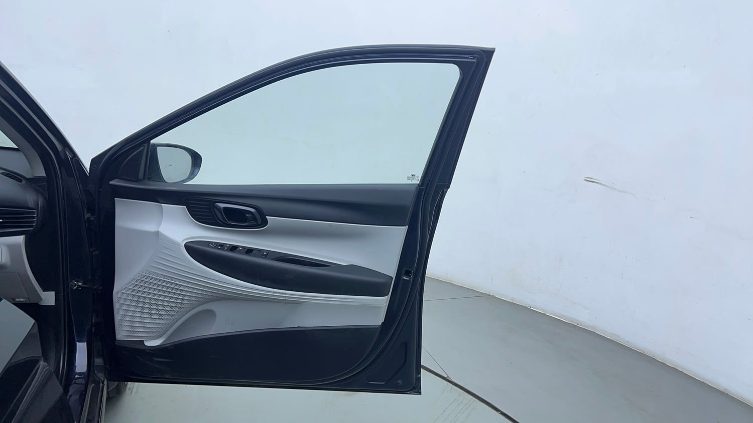 Used 2024 Hyundai New i20 Sportz 1.2 MT Petrol Manual interior RIGHT FRONT DOOR OPEN VIEW