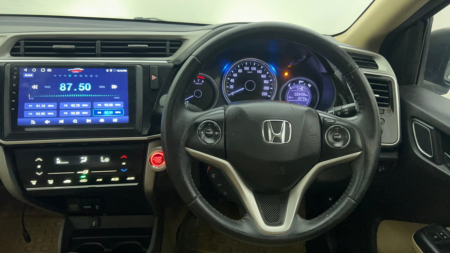 Used 2019 Honda City VX Petrol Petrol Manual interior STEERING VIEW