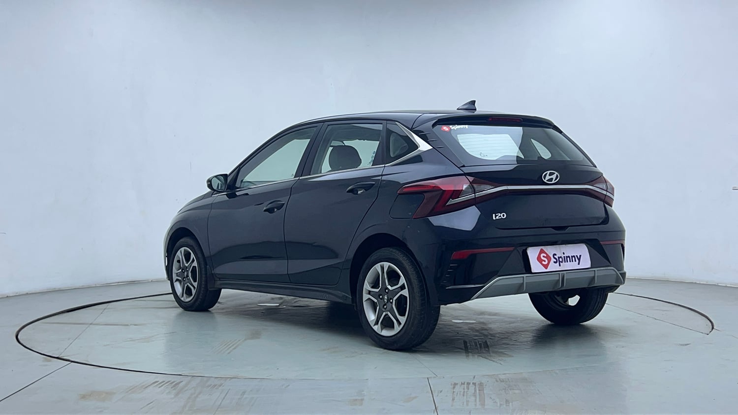 Used 2024 Hyundai New i20 Sportz 1.2 MT Petrol Manual exterior LEFT REAR CORNER VIEW