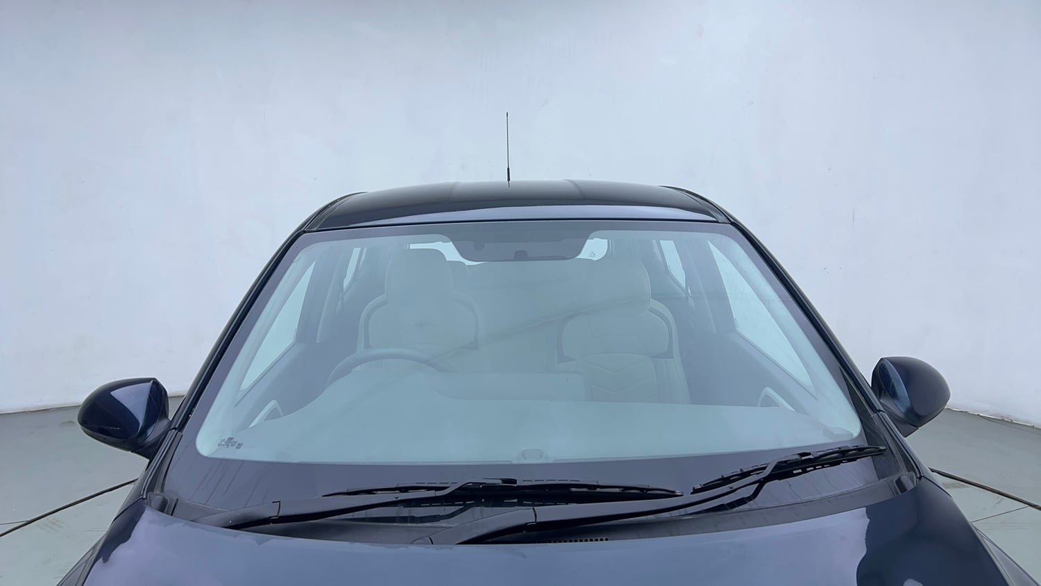 Used 2021 Hyundai Grand i10 Nios Magna 1.2 Kappa VTVT Petrol Manual exterior FRONT WINDSHIELD VIEW