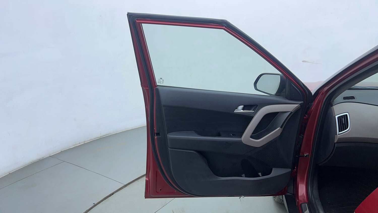 Used 2020 Hyundai Creta SX 1.6 AT Petrol Petrol Automatic interior LEFT FRONT DOOR OPEN VIEW