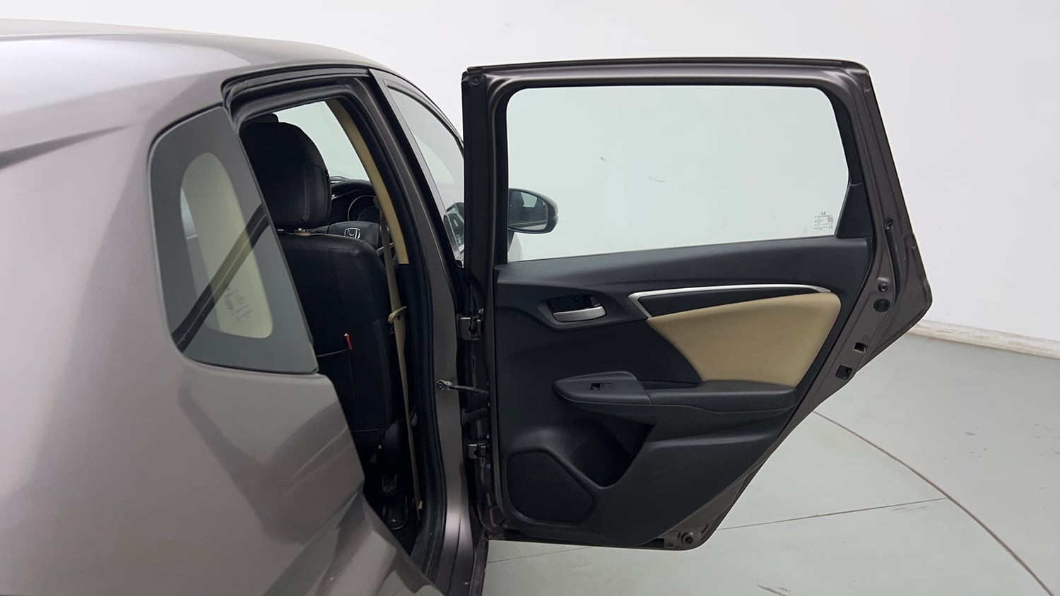 Used 2016 Honda Jazz V Petrol Petrol Manual interior RIGHT REAR DOOR OPEN VIEW