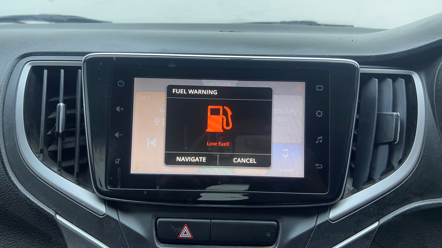 Used 2021 Maruti Suzuki Baleno Zeta Petrol Manual top_features Integrated (in-dash) music system