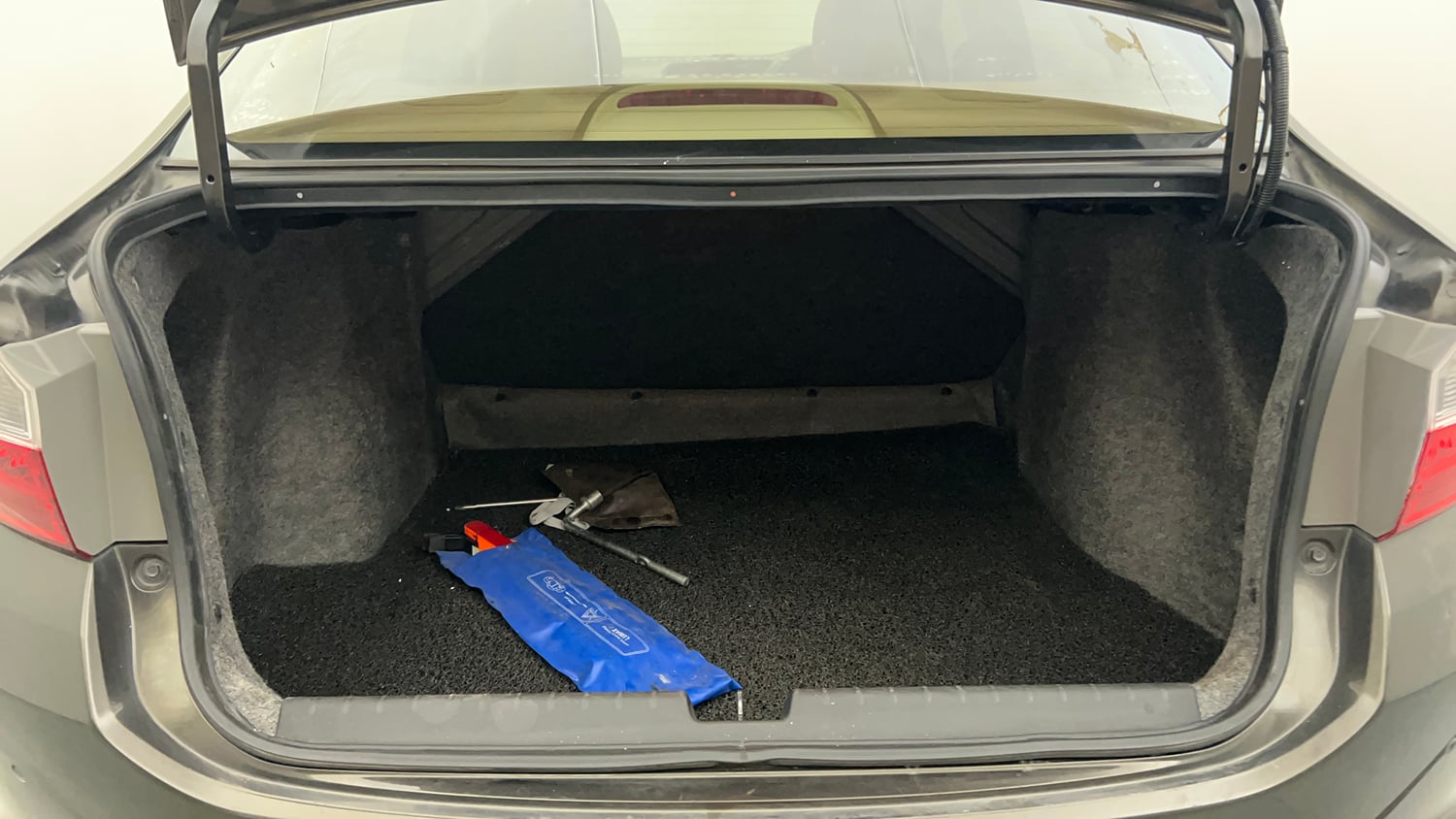 Used 2019 Honda City VX Petrol Petrol Manual interior DICKY INSIDE VIEW