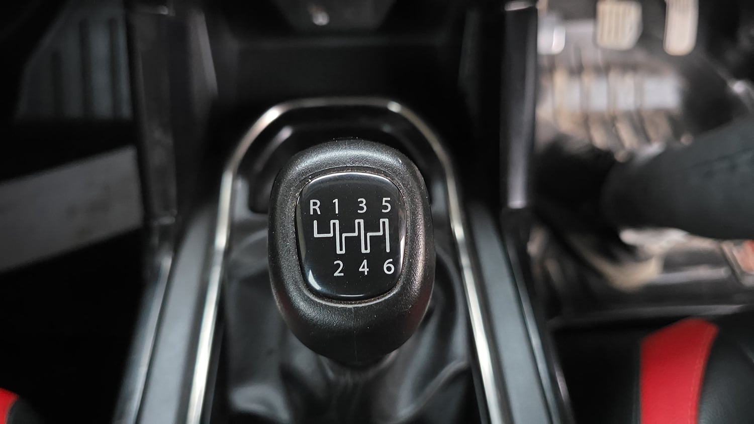 Used 2023 Tata Harrier XT Plus Dark Editon Diesel Manual interior GEAR  KNOB VIEW