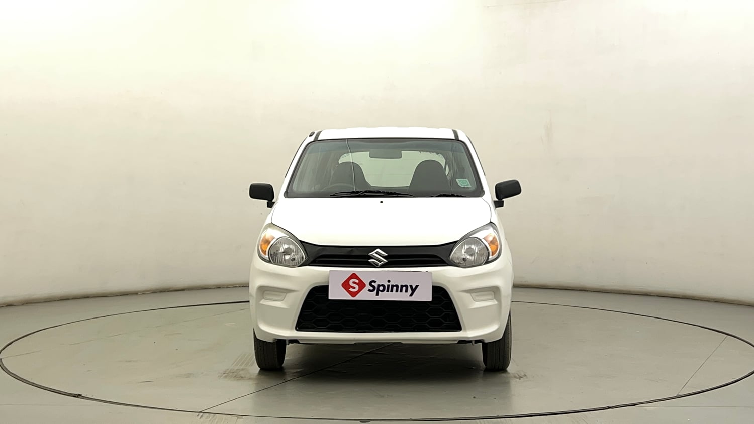 Used 2021 Maruti Suzuki Alto 800 LXi Petrol Manual exterior FRONT VIEW