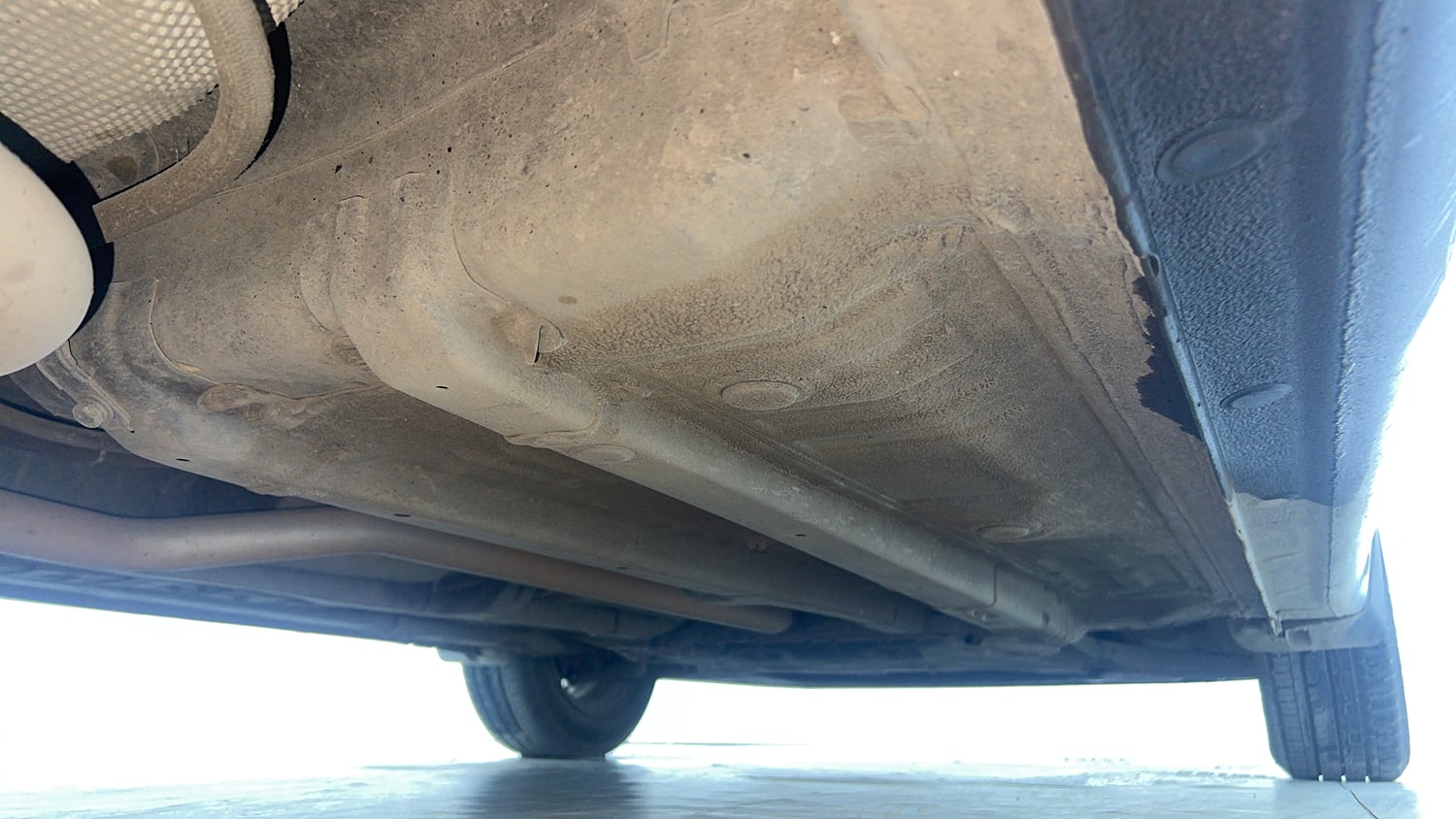 Used 2019 Hyundai Elite i20 Sportz Plus 1.2 Petrol Manual extra REAR RIGHT UNDERBODY VIEW