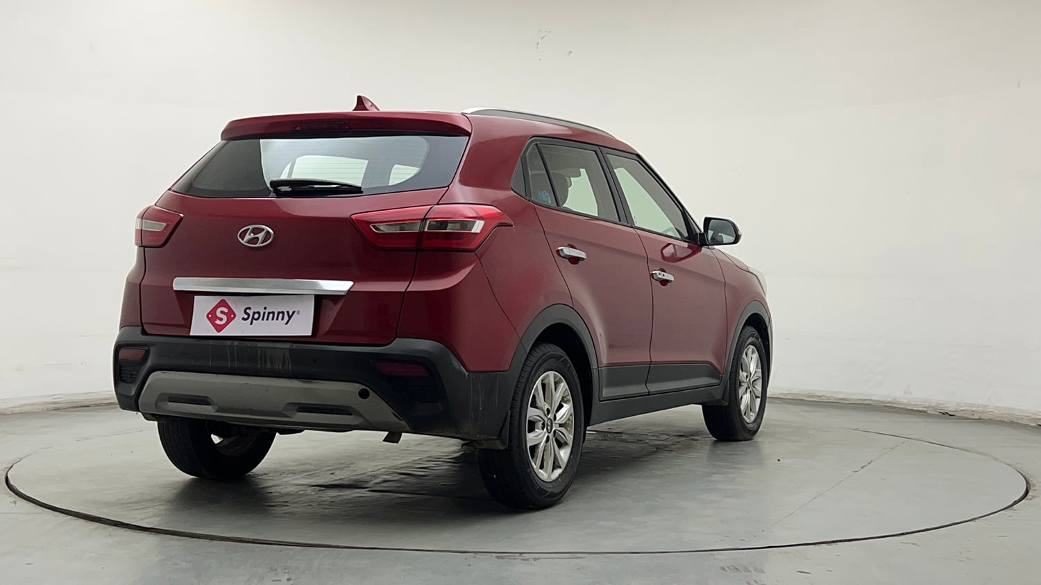 Used 2019 Hyundai Creta SX 1.6 CRDi Diesel Manual exterior RIGHT REAR CORNER VIEW