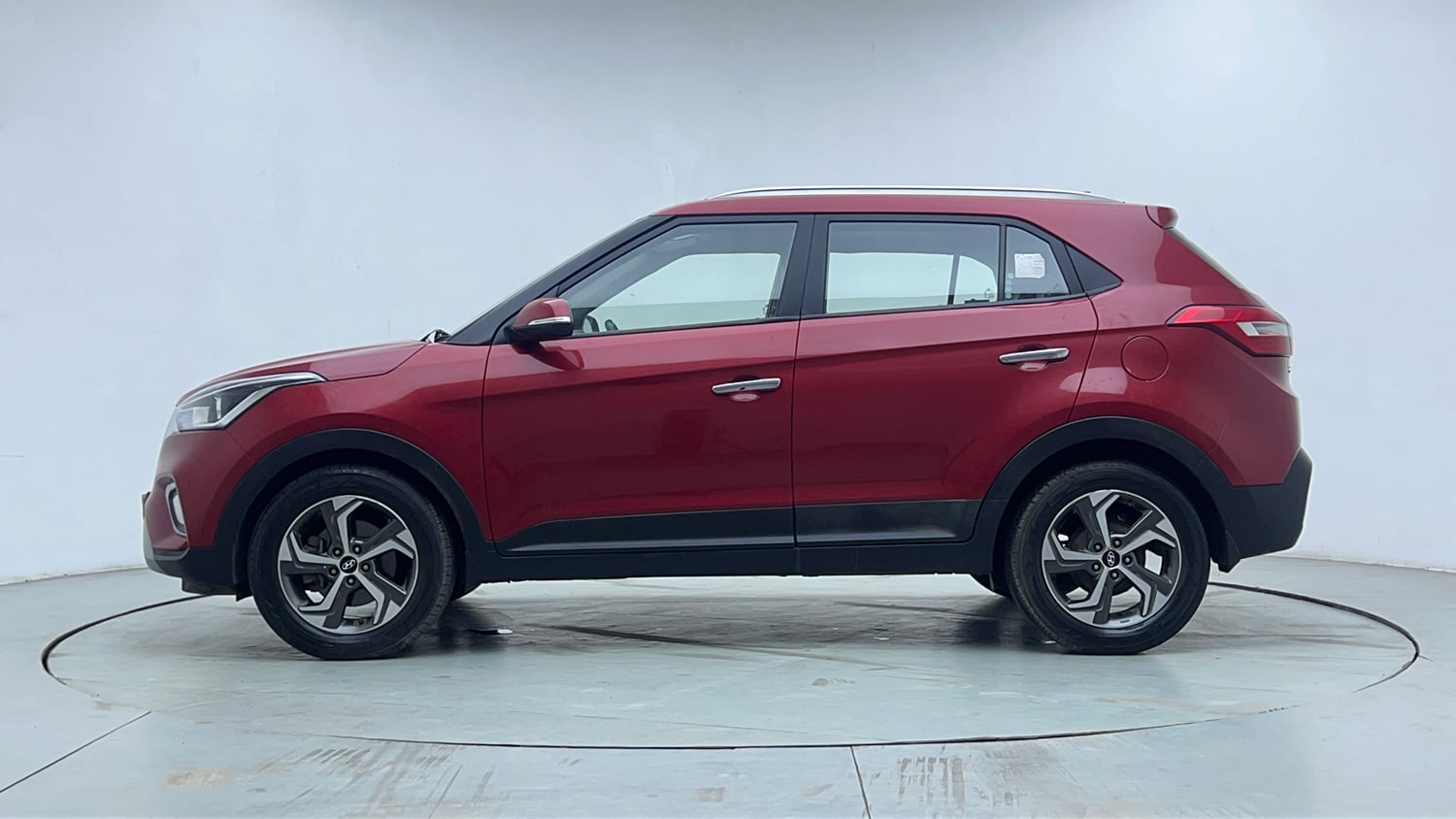 Used 2020 Hyundai Creta SX 1.6 AT Petrol Petrol Automatic exterior LEFT SIDE VIEW