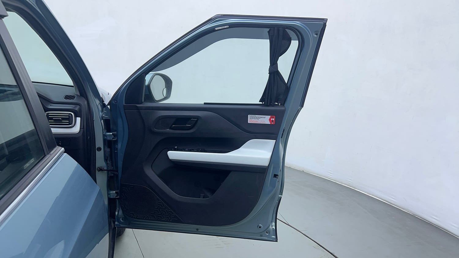 Used 2023 Tata Punch Accomplished AMT Petrol Automatic interior RIGHT FRONT DOOR OPEN VIEW