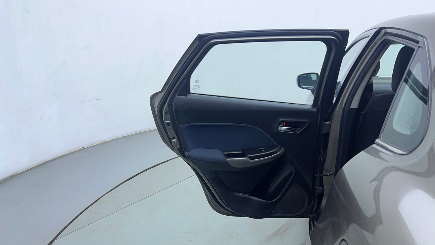Used 2021 Maruti Suzuki Baleno Zeta Automatic Petrol Automatic interior LEFT REAR DOOR OPEN VIEW