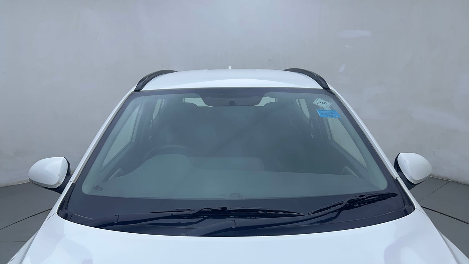Used 2021 Hyundai Grand i10 Nios Sportz 1.2 Kappa VTVT CNG Cng Manual exterior FRONT WINDSHIELD VIEW