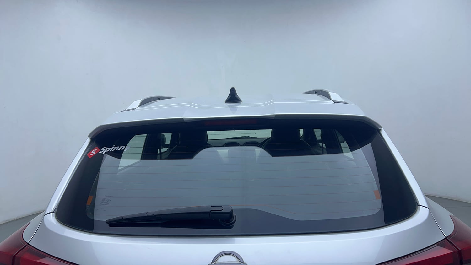 Used 2023 Nissan Magnite XE Petrol Manual exterior BACK WINDSHIELD VIEW