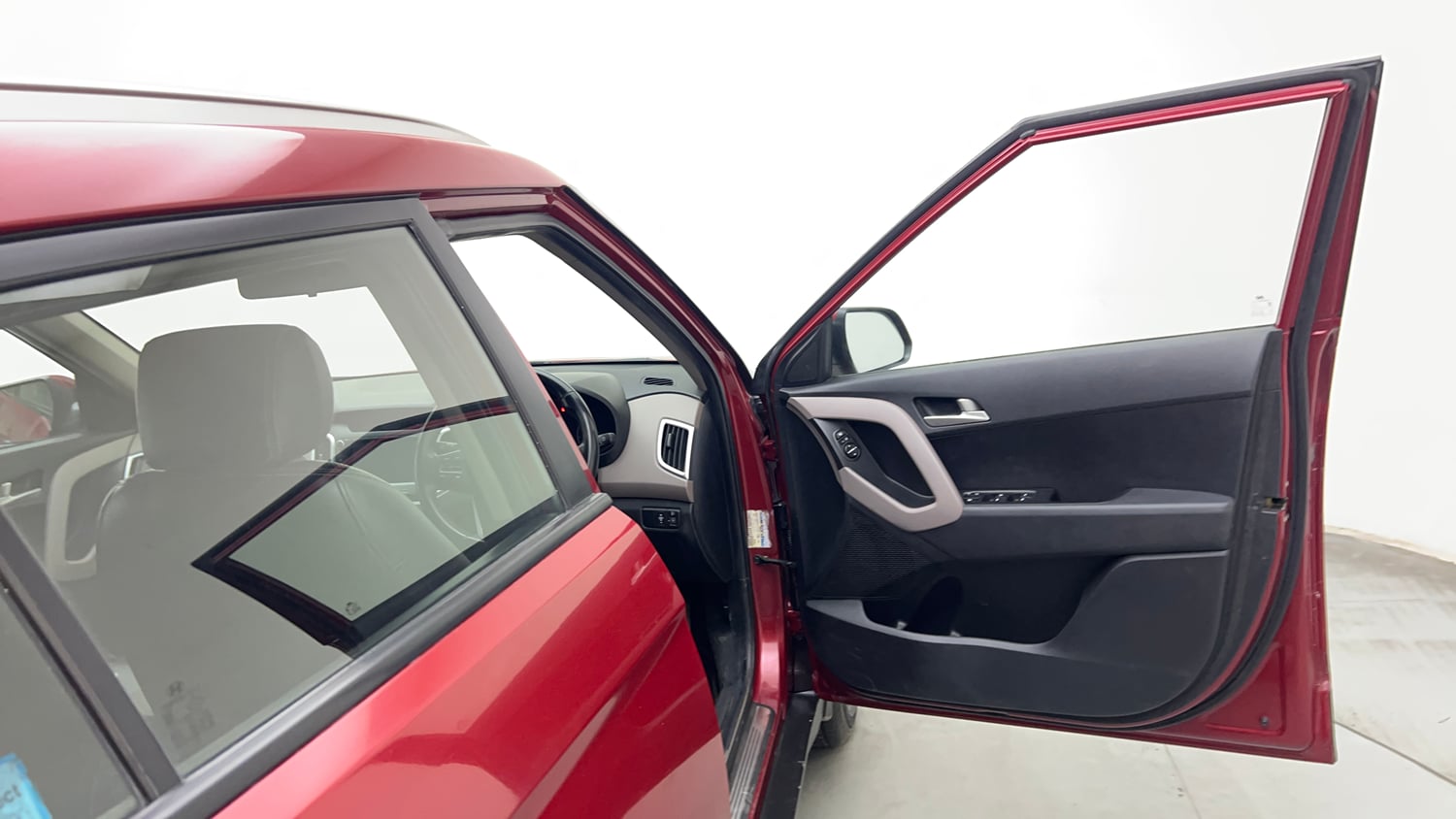 Used 2019 Hyundai Creta SX 1.6 CRDi Diesel Manual interior RIGHT FRONT DOOR OPEN VIEW