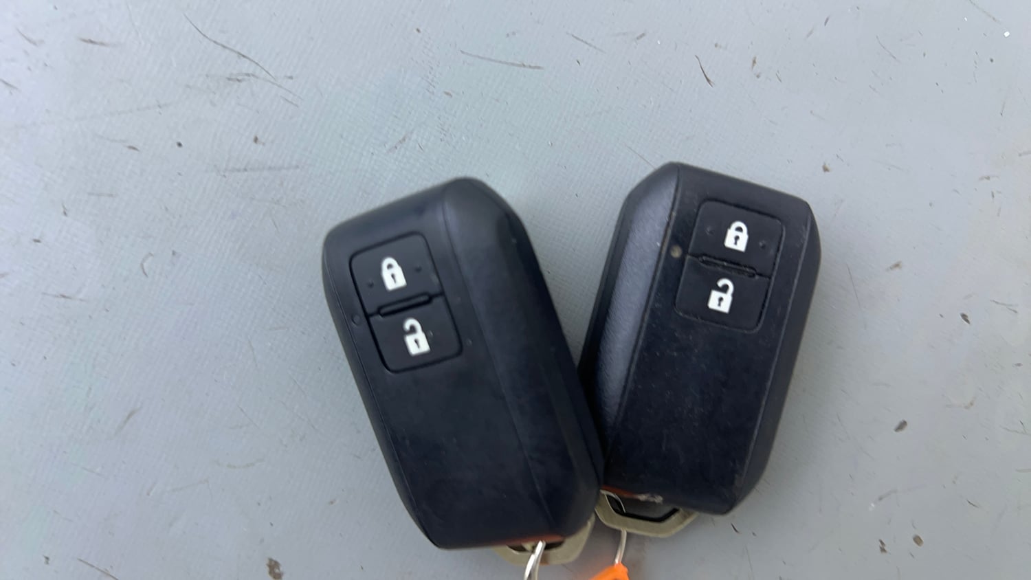 Used 2021 Maruti Suzuki New Ertiga ZXi AT Petrol Automatic extra CAR KEY VIEW