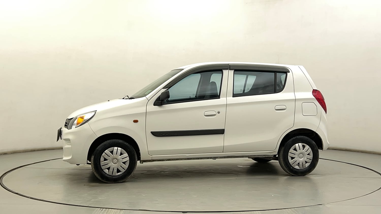 Used 2021 Maruti Suzuki Alto 800 LXi Petrol Manual exterior LEFT SIDE VIEW