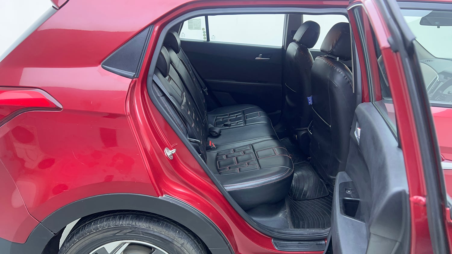Used 2020 Hyundai Creta SX 1.6 AT Petrol Petrol Automatic interior RIGHT SIDE REAR DOOR CABIN VIEW