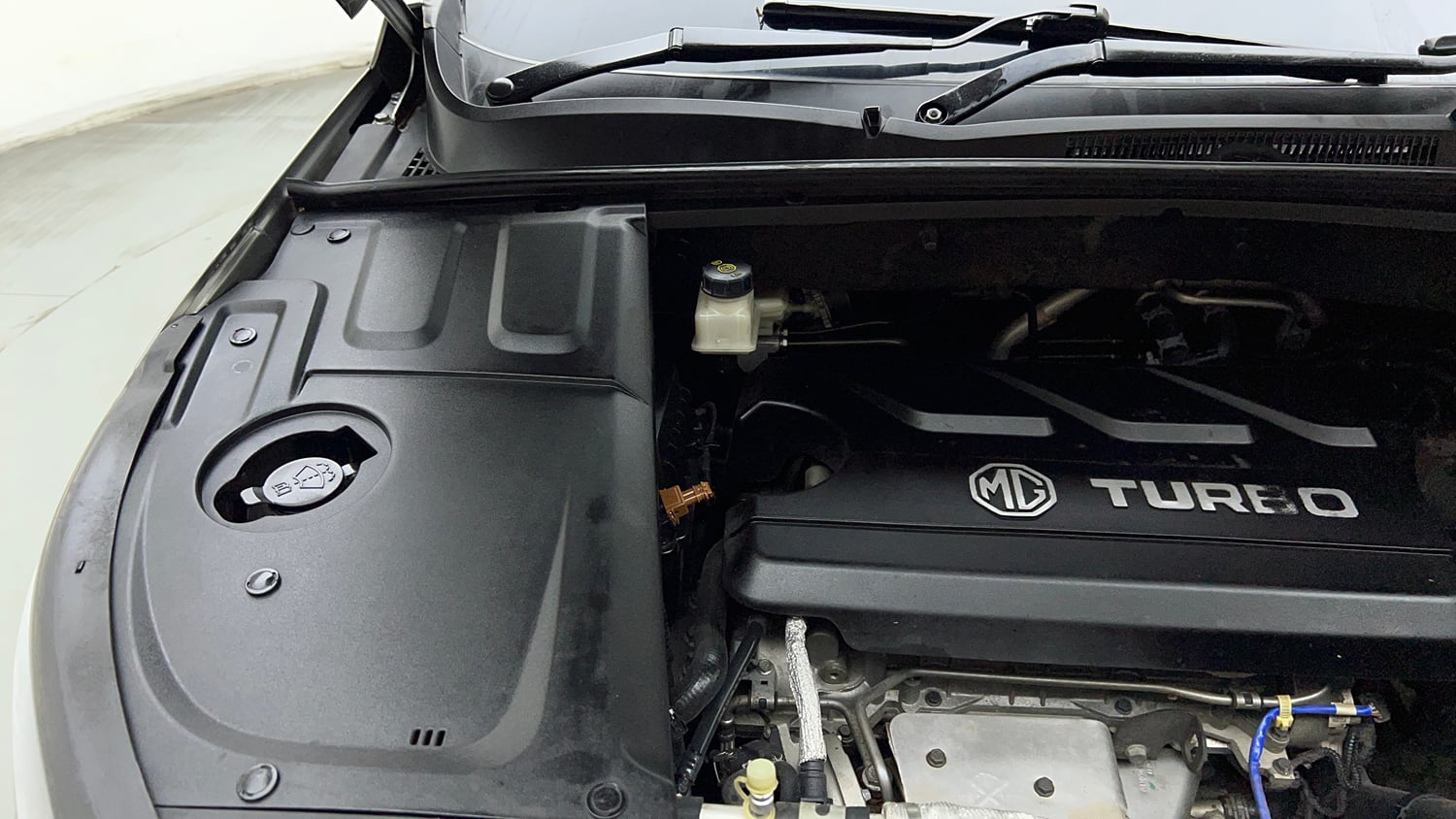 Used 2021 MG Motors Hector Sharp 1.5 Petrol Turbo DCT Petrol Automatic engine ENGINE RIGHT SIDE VIEW