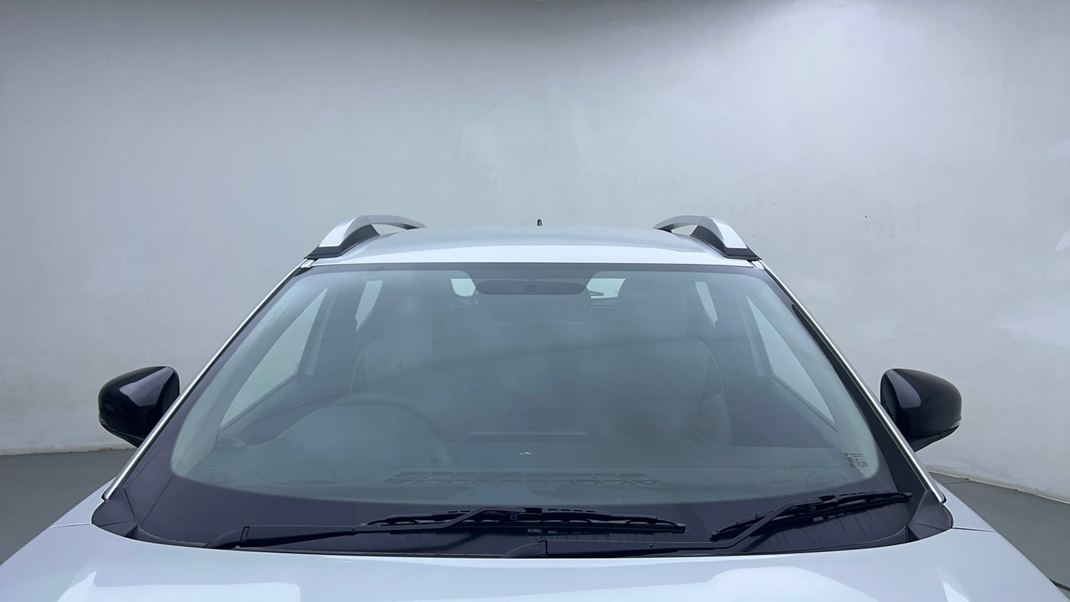 Used 2023 Tata Punch Creative Dual Tone AMT Petrol Automatic exterior FRONT WINDSHIELD VIEW