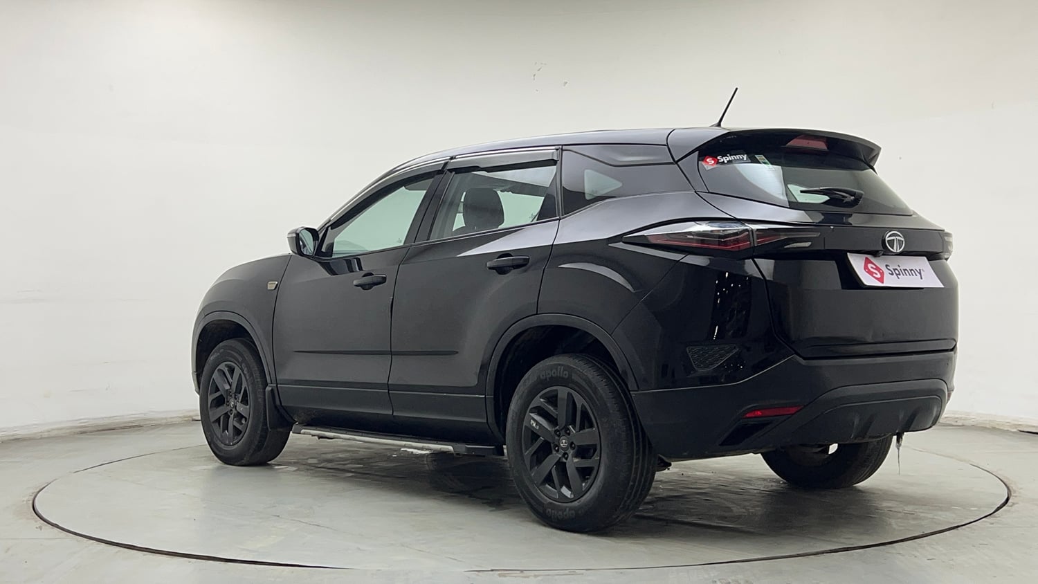 Used 2022 Tata Harrier XTA Plus Dark Edition Diesel Automatic exterior LEFT REAR CORNER VIEW