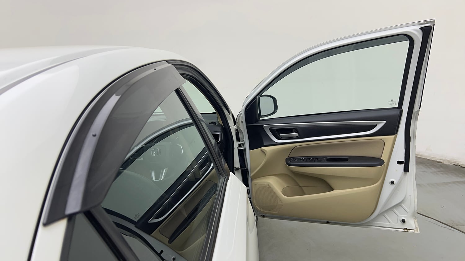Used 2022 Honda Amaze VX CVT 1.2 Petrol Petrol Automatic interior RIGHT FRONT DOOR OPEN VIEW