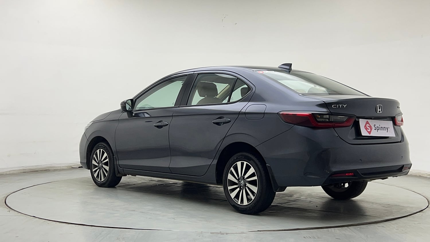 Used 2024 Honda City V Petrol CVT Petrol Automatic exterior LEFT REAR CORNER VIEW