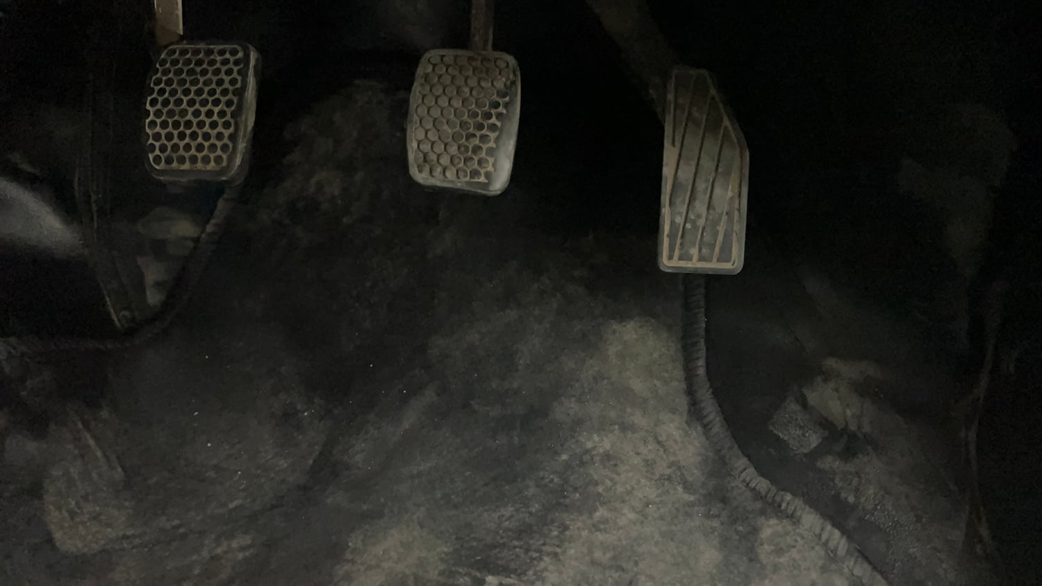Used 2021 Maruti Suzuki Alto 800 LXi Petrol Manual interior PEDALS VIEW