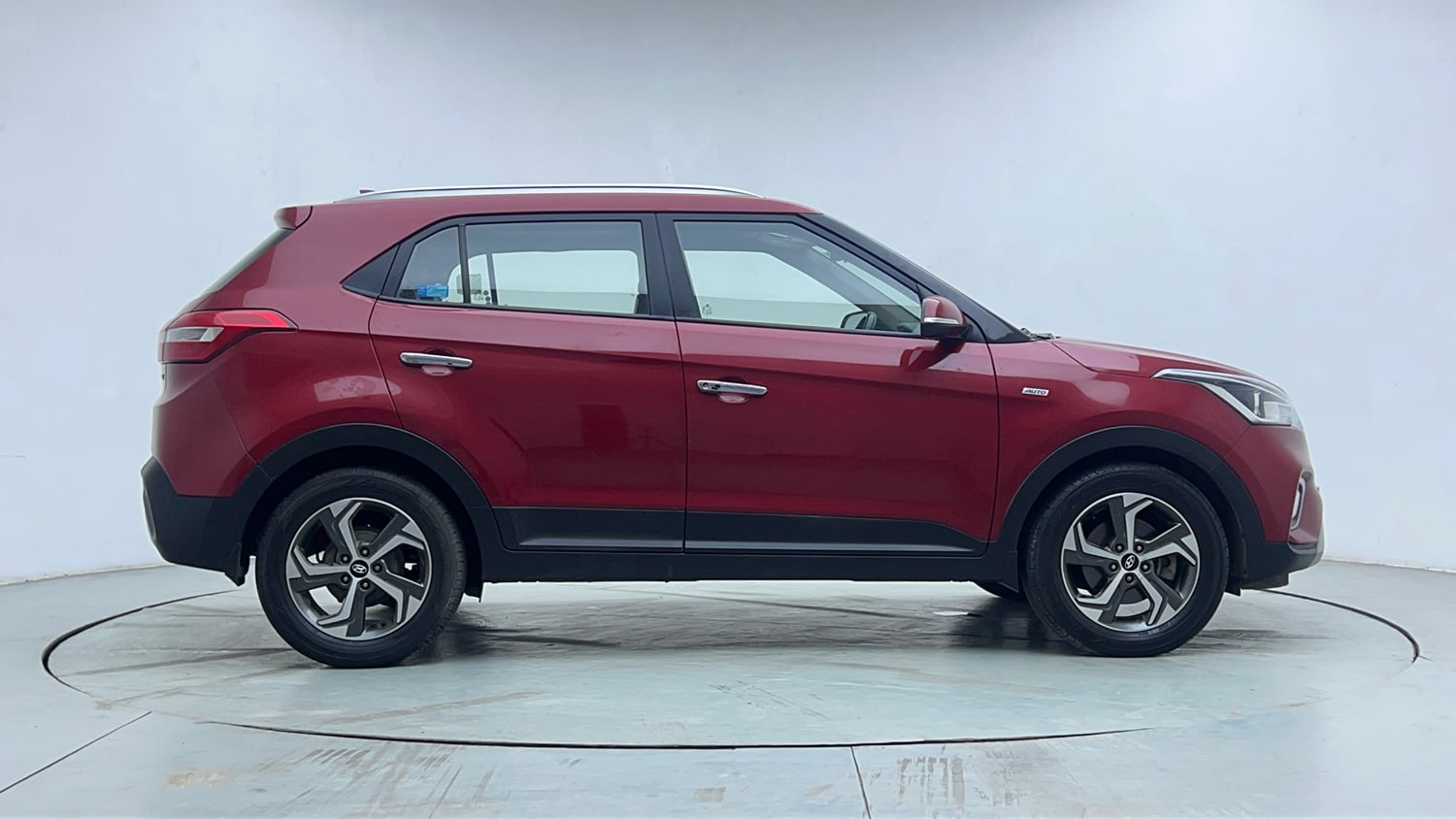 Used 2020 Hyundai Creta SX 1.6 AT Petrol Petrol Automatic exterior RIGHT SIDE VIEW