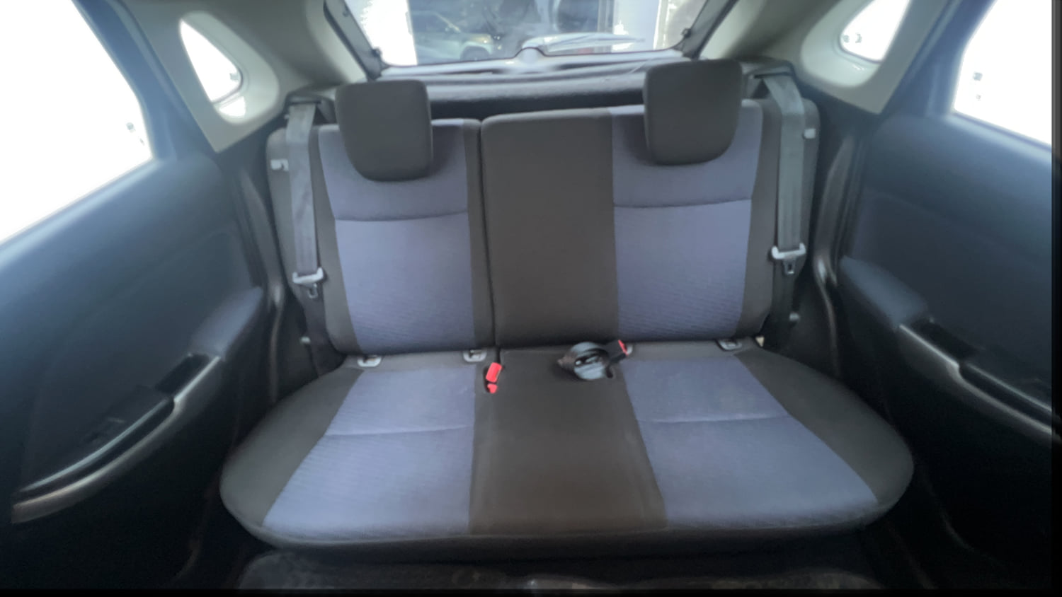 Used 2021 Maruti Suzuki Baleno Zeta Automatic Petrol Automatic interior REAR SEAT CONDITION VIEW