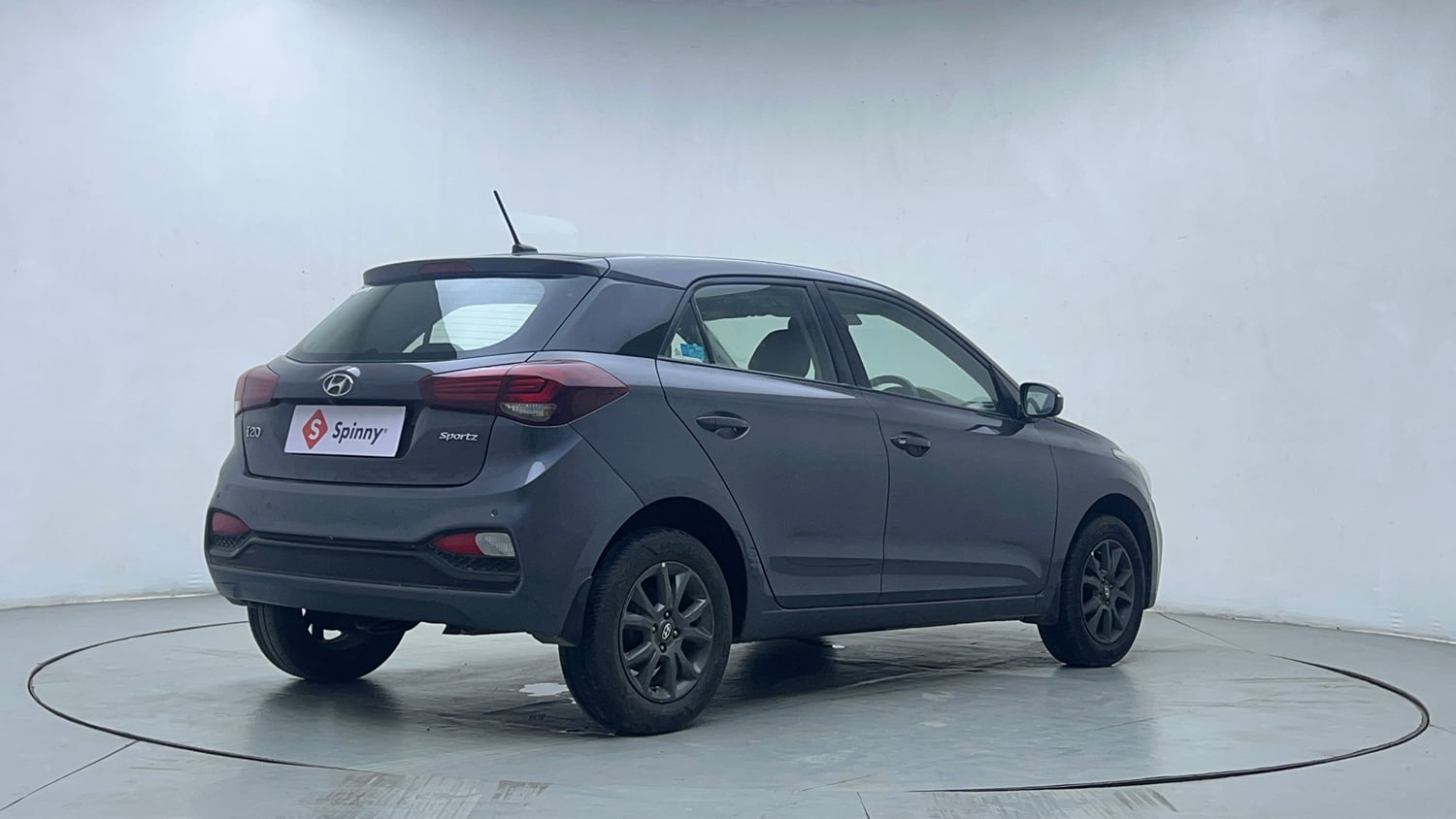 Used 2019 Hyundai Elite i20 Sportz Plus 1.2 Petrol Manual exterior RIGHT REAR CORNER VIEW