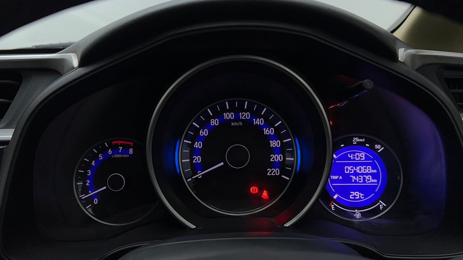 Used 2016 Honda Jazz V Petrol Petrol Manual interior CLUSTERMETER VIEW