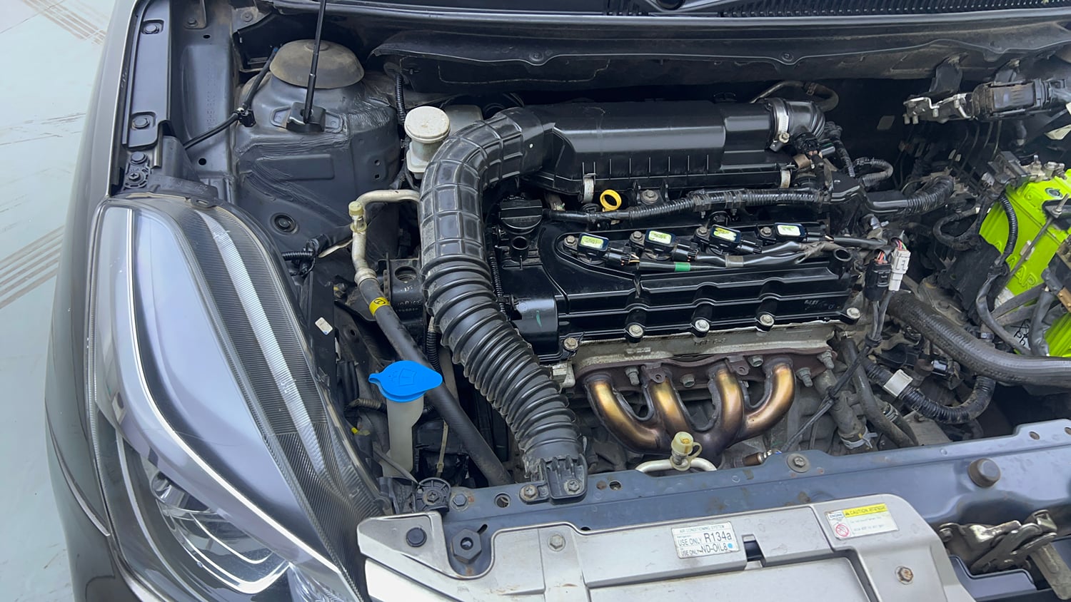 Used 2021 Maruti Suzuki Baleno Zeta Automatic Petrol Automatic engine ENGINE RIGHT SIDE VIEW