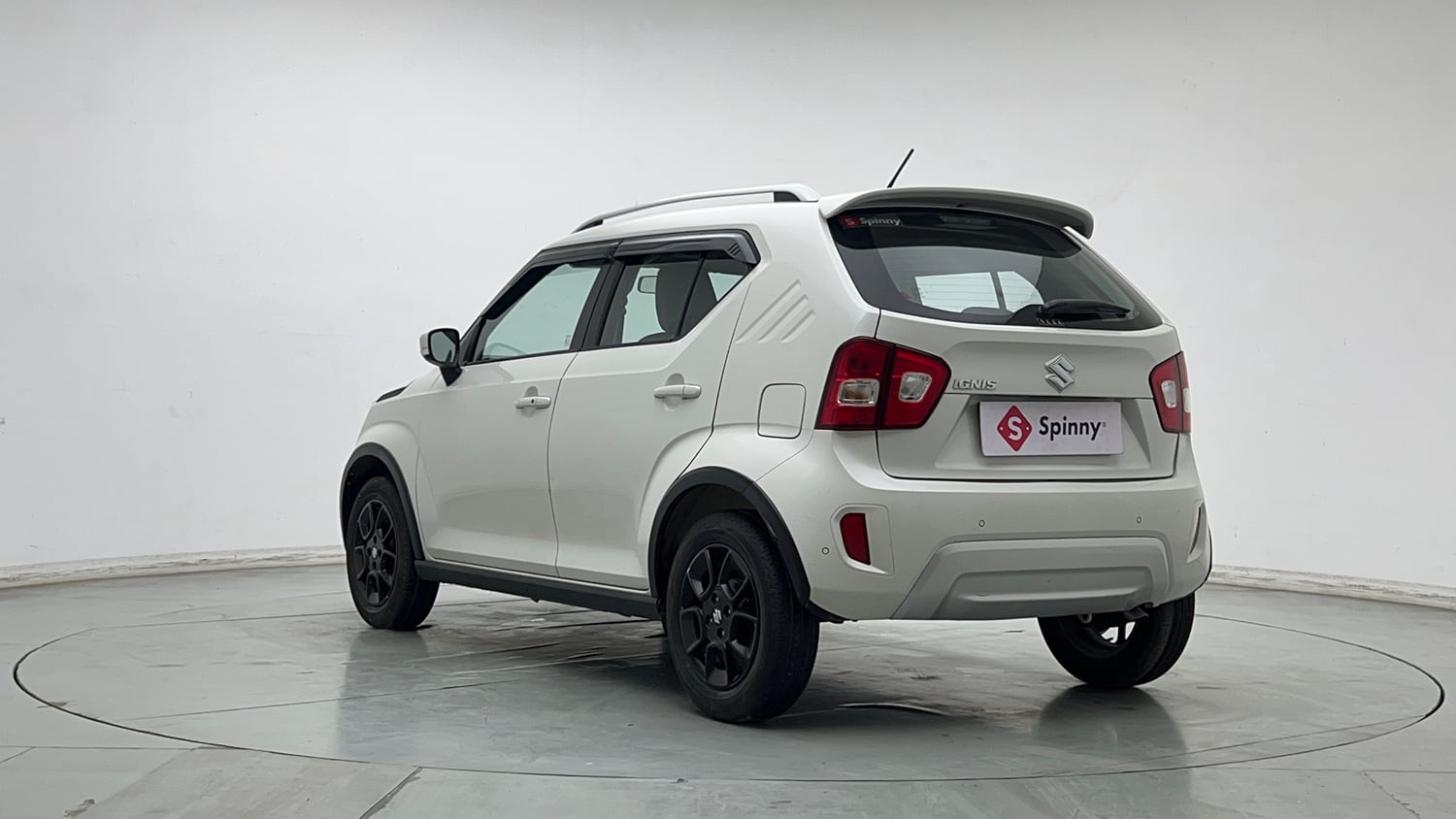 Used 2023 Maruti Suzuki Ignis Zeta 1.2 MT Petrol Manual exterior LEFT REAR CORNER VIEW