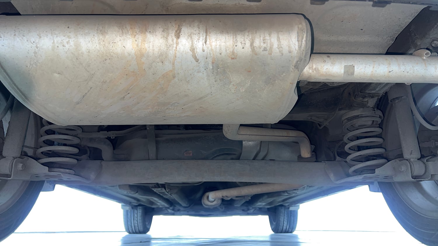 Used 2020 Hyundai Creta SX 1.6 AT Petrol Petrol Automatic extra REAR UNDERBODY VIEW (TAKEN FROM REAR)