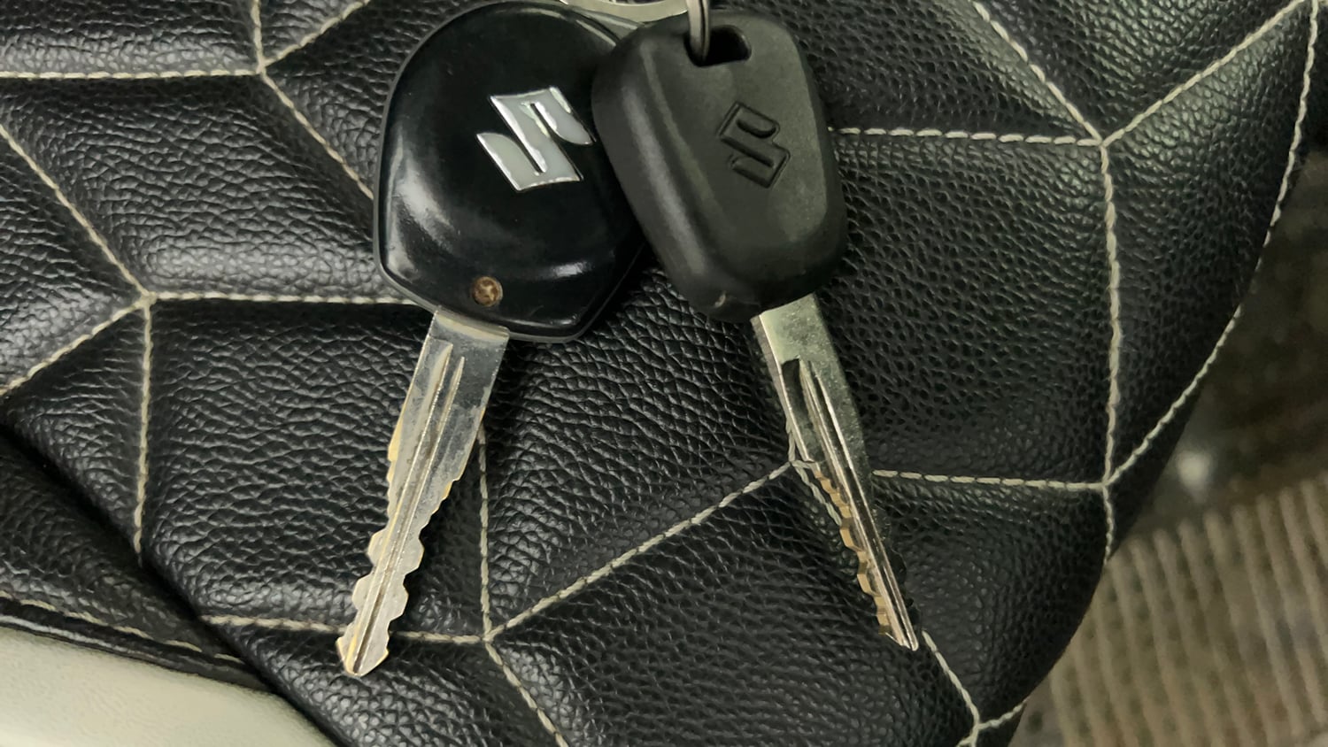 Used 2020 Maruti Suzuki Baleno Delta Petrol Manual extra CAR KEY VIEW