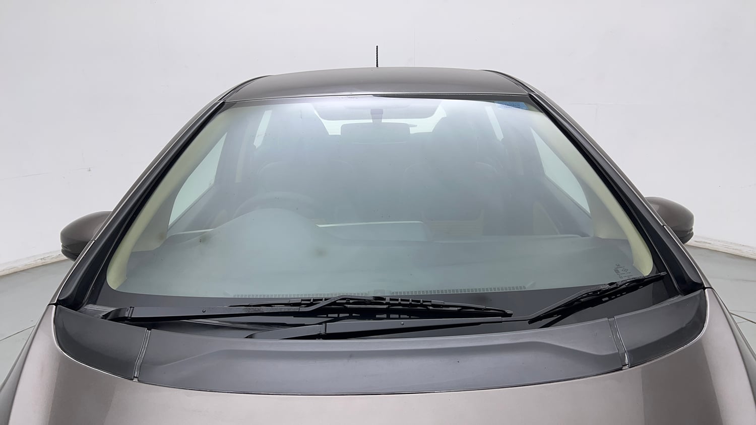 Used 2016 Honda Jazz V Petrol Petrol Manual exterior FRONT WINDSHIELD VIEW