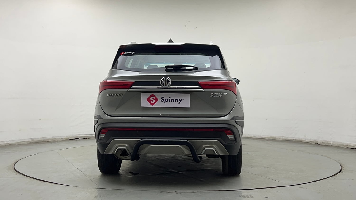 Used 2021 MG Motors Hector Sharp 1.5 Petrol Turbo DCT Petrol Automatic exterior BACK VIEW