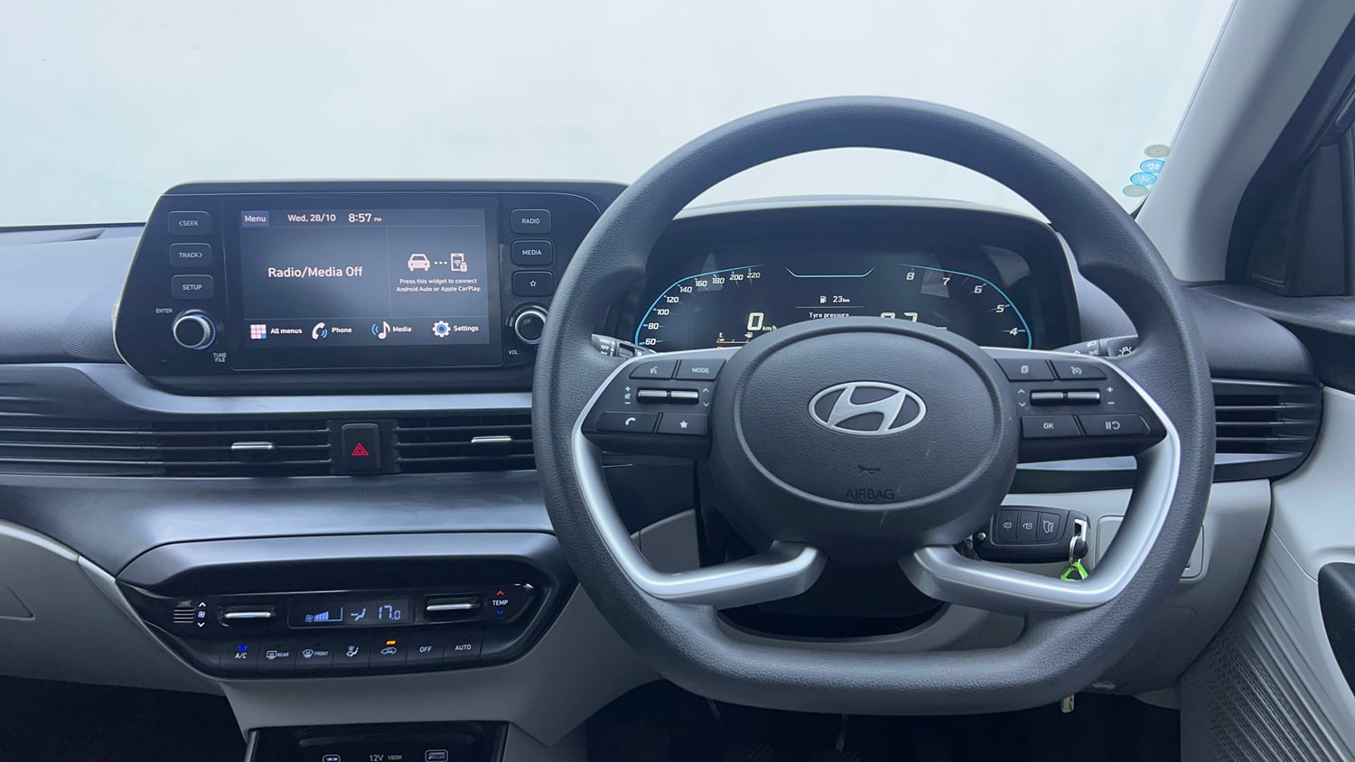 Used 2024 Hyundai New i20 Sportz 1.2 MT Petrol Manual interior STEERING VIEW