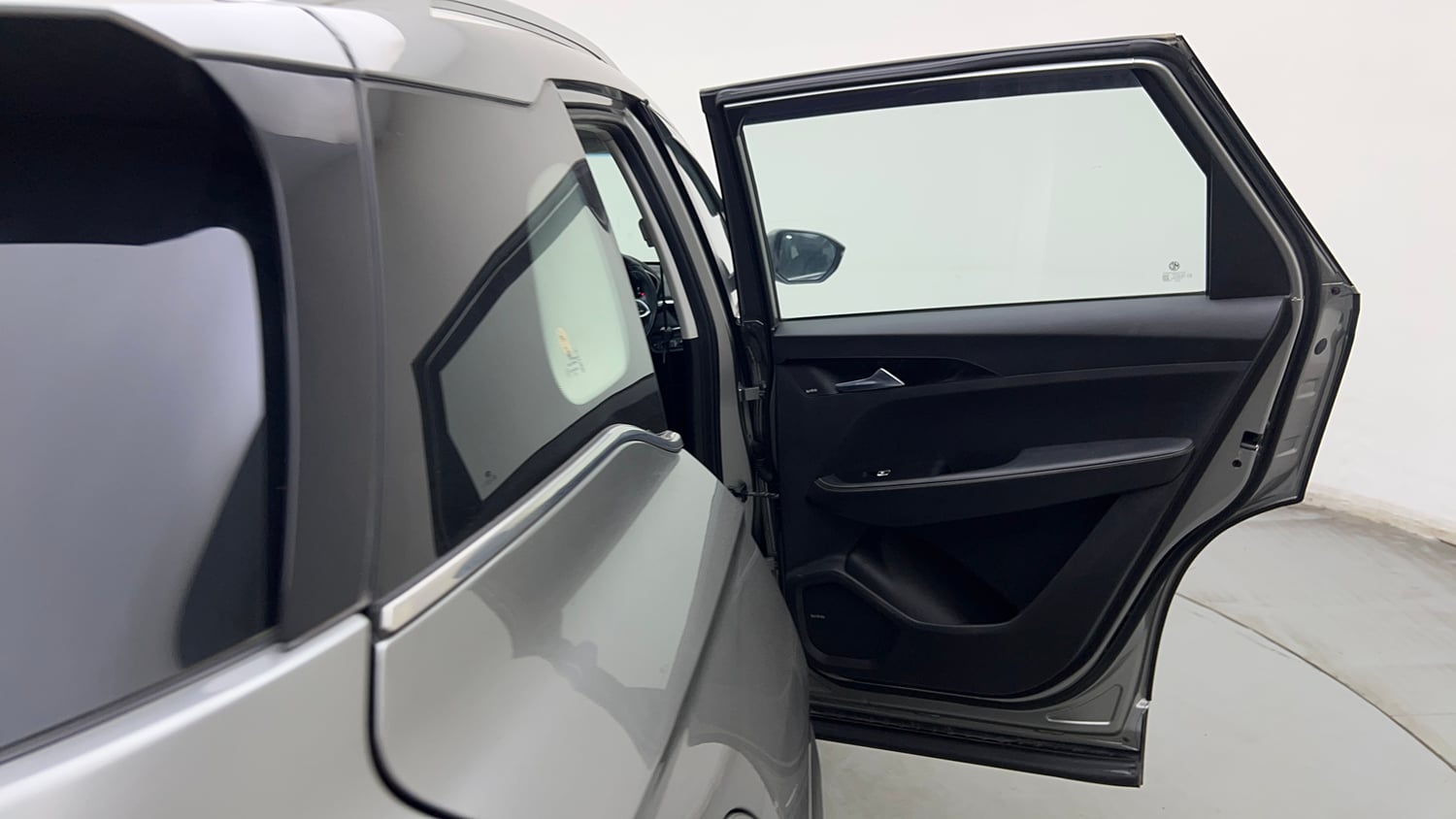 Used 2021 MG Motors Hector Sharp 1.5 Petrol Turbo DCT Petrol Automatic interior RIGHT REAR DOOR OPEN VIEW