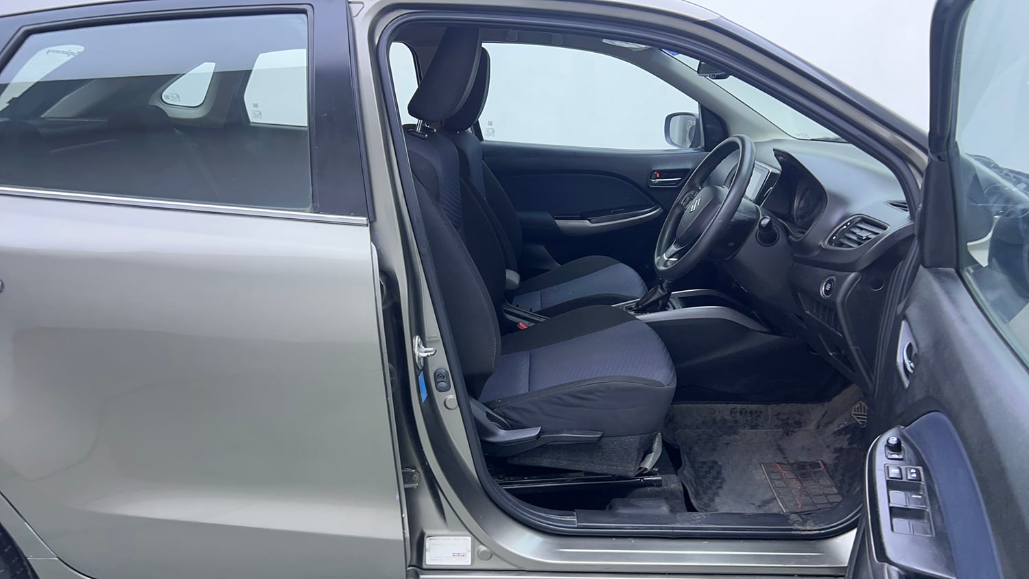 Used 2021 Maruti Suzuki Baleno Zeta Automatic Petrol Automatic interior RIGHT SIDE FRONT DOOR CABIN VIEW