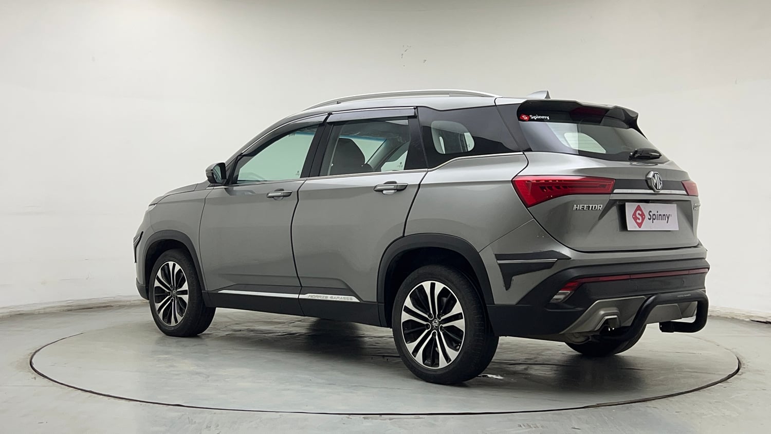 Used 2021 MG Motors Hector Sharp 1.5 Petrol Turbo DCT Petrol Automatic exterior LEFT REAR CORNER VIEW